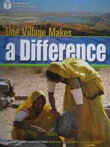 (image for) One Village Makes a Difference (P) by Rob Waring