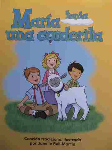 (image for) Literacy Language & Learning Maria tenia una corderita (P) by Janelle Bell-Martin