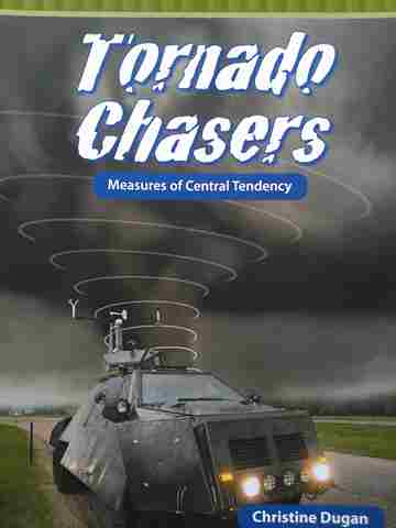 (image for) Tornado Chasers Measures of Central Tendency (P) by Christine Dugan