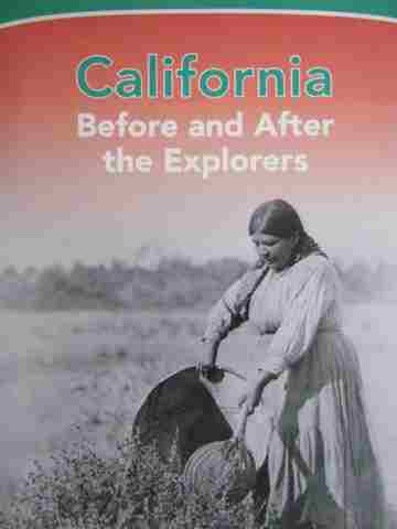 (image for) California Before & After the Explorers (P) by Andrea Pare