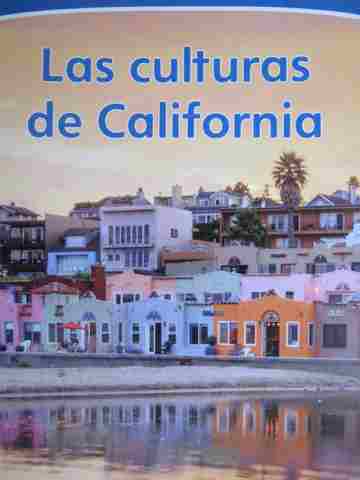 (image for) Las culturas de California (P) by Kathleen Bush