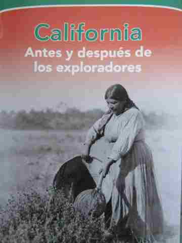 (image for) California Antes y despues de los exploradores (P) by Andrea Pare