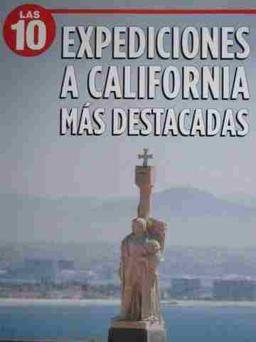 (image for) Las 10 expediciones a California mas destacadas (P) by Joanne Mattern