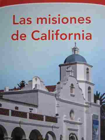 (image for) Las misiones de California (P) by Nancy Furstinger
