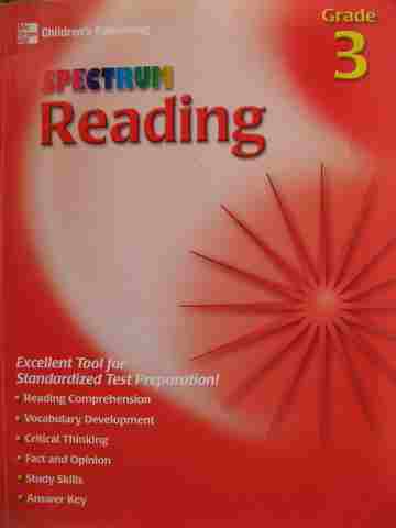 (image for) Spectrum Reading Grade 3 (P)
