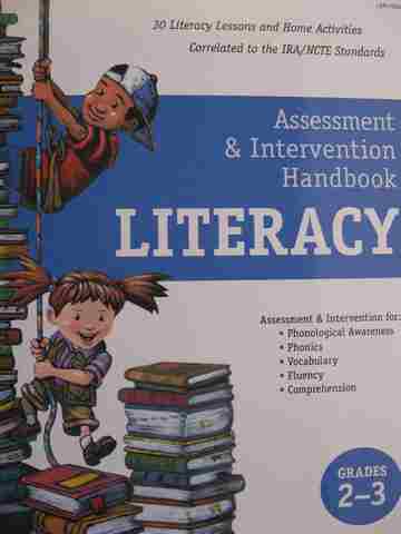 (image for) Assessment & Intervention Handbook Literacy Grades 2-3 (Spiral)