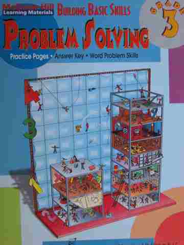 (image for) Building Basic Skills Grade 3 Problem Solving (P) by Merrily P Hansen & Maryann Marrapodi