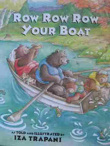 (image for) Row Row Row Your Boat (P) by Iza Trapani