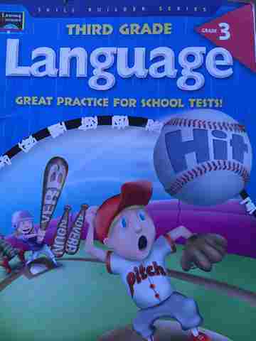 Skill Builder Series Third Grade Language Great Practice for School Tests! (P) (image for) Skill Builder Series Third Grade Language Great Practice for School Tests! (P)