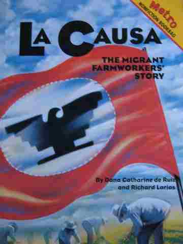 (image for) Metro Nonfiction Bookbag La Causa (P) by de Ruiz & Larios