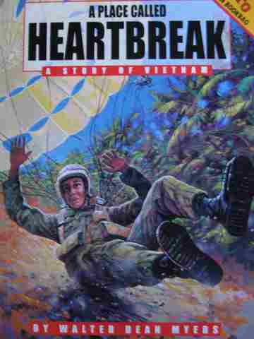 (image for) Metro Nonfiction Bookbag A Place Called Heartbreak (P) by Myers