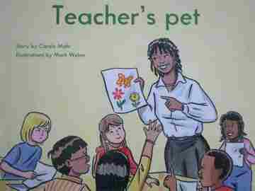 (image for) King School Series Teacher's Pet (P) by Carole Mohr