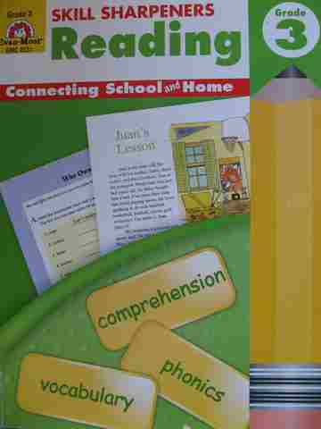 (image for) Skill Sharpeners Reading Grade 3 (P) by Kathy Mattenklodt