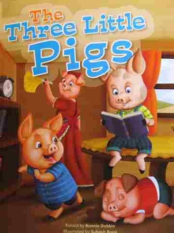 (image for) Three Little Pigs (P) by Bonnie Dobkin
