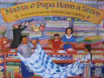 (image for) Mama & Papa Have a Store (P) by Amelia Lau Carling
