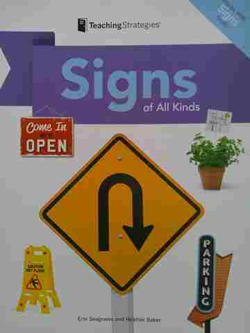(image for) Signs for All Kinds (P) by Erin Seagraves & Heather Baker