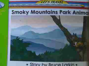 (image for) Wilbooks Larkin's Little Readers Smoky Mountains Park Animals (P) by Bruce Larkin