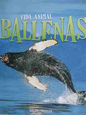 (image for) Vida animal Ballenas (P) by Sally Morgan