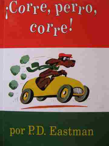 (image for) Corre perro corre! (H) by P D Eastman