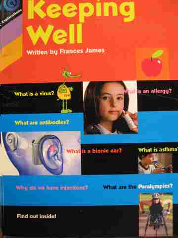 (image for) Explorations Keeping Well (P) by Frances James