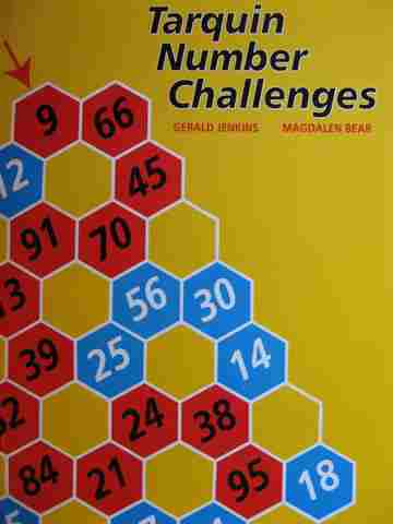 (image for) Tarquin Number Challenges (P) by Gerald Jenkins & Magdalen Bear