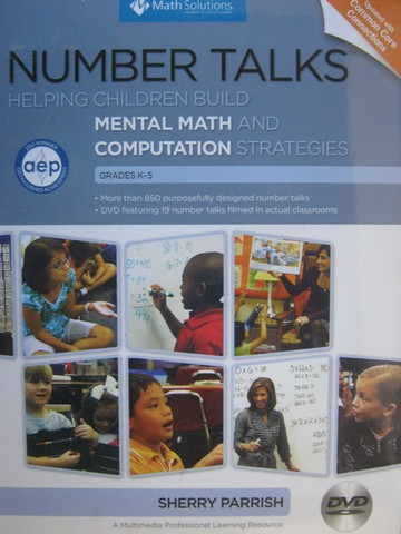 (image for) Number Talks Helping Children Build Mental Math K-5 (P) by Sherry Parrish