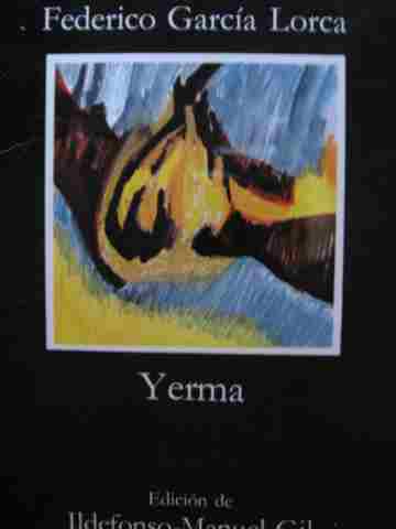 (image for) Yerma (P) by Federico Garcia Lorca