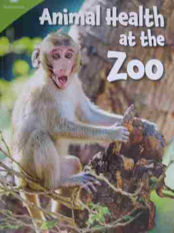 (image for) Animal Health at the Zoo (P) by Heather E Schwartz