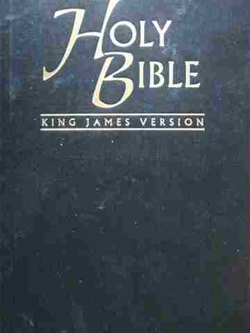 (image for) Holy Bible King James Version (H)