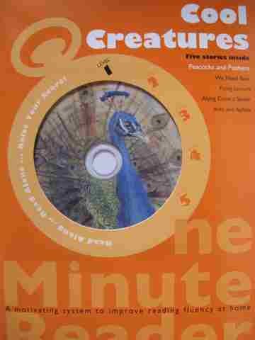 (image for) One Minute Reader Level 1 Cool Creatures (P) by Tom Ihnot & Candyce Ihnot