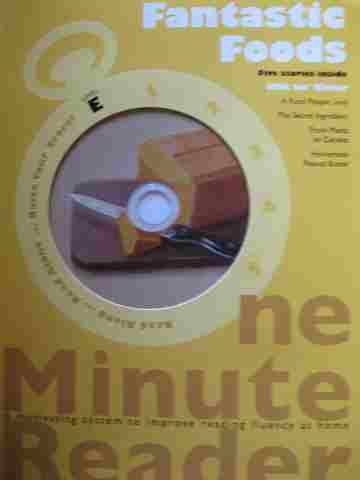 (image for) One Minute Reader Level E Fantastic Foods (P) by Tom Ihnot & Candyce Ihnot