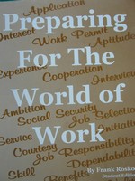 Preparing for the World of Work Workbook (P) by Frank Roskos (image for) Preparing for the World of Work Workbook (P) by Frank Roskos
