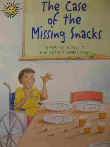 (image for) Sunshine L The Case of the Missing Snacks (P) by Myka-Lynne Sokoloff