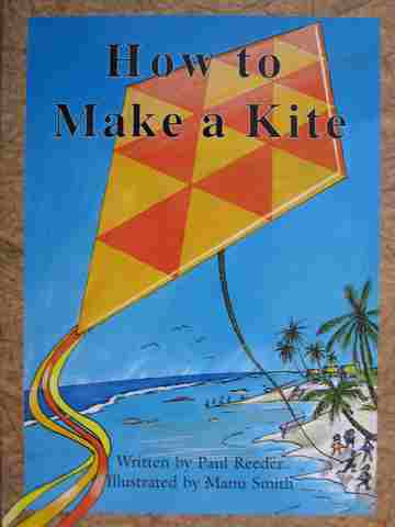 (image for) Foundations Take 2 Books How to Make a Kite (P) by Paul Reeder