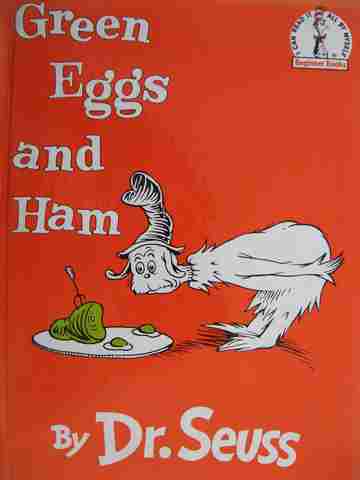 (image for) Green Eggs & Ham (H) by Dr. Seuss