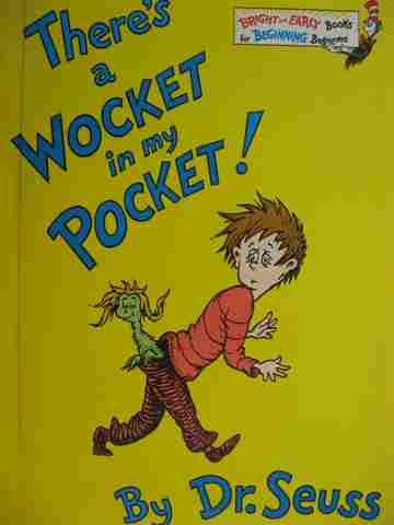 (image for) There's a Wocket in My Pocket! (H) by Dr. Seuss
