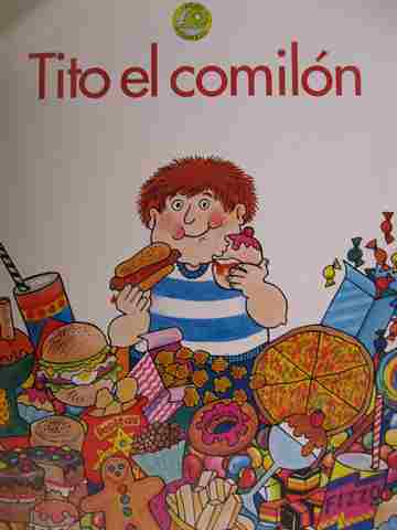 (image for) Rigby Tadpoles Tito el comilon (P)(Big) by Pat Almada
