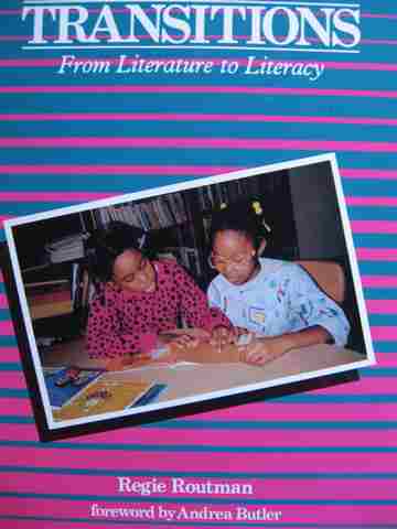 (image for) Transitions From Literature to Literacy (P) by Regie Routman