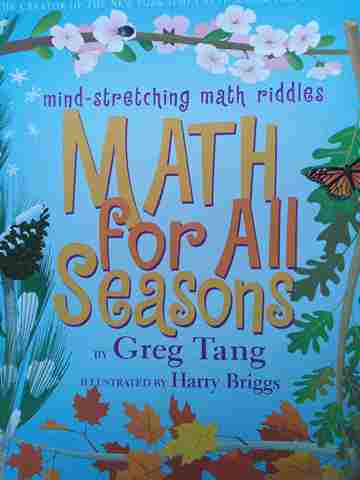 (image for) Math for All Seasons Mind-Stretching Math Riddles (P) by Greg Tang