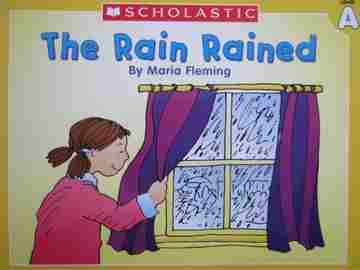(image for) Little Leveled Readers A The Rain Rained (P) by Maria Fleming