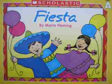 (image for) Little Leveled Readers A Fiesta (P) by Maria Fleming
