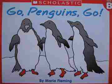 (image for) Little Leveled Readers B Go Penguins Go! (P) by Maria Fleming