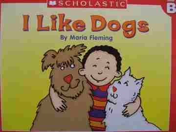 (image for) Little Leveled Readers B I Like Dogs (P) by Maria Fleming