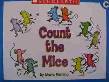 (image for) Little Leveled Readers C Count the Mice (P) by Maria Fleming