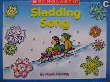 (image for) Little Leveled Readers C Sledding Song (P) by Maria Fleming