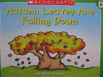 (image for) Little Leveled Readers D Autumn Leaves Are Falling Down (P) by Maria Fleming