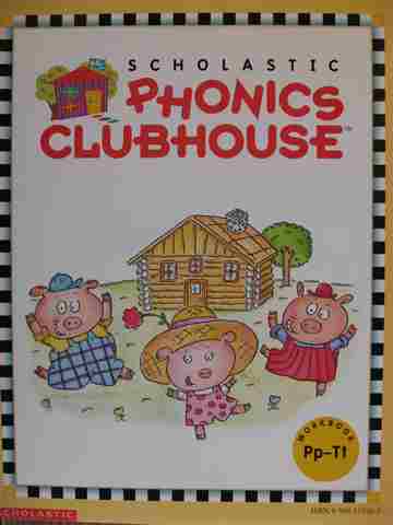 (image for) Phonics Clubhouse Workbook Pp-Tt (P)