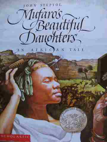 (image for) Mufaro's Beautiful Daughters (P) by John Steptoe