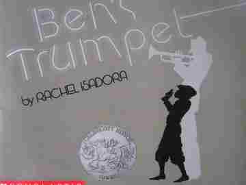(image for) Ben's Trumpet (P) by Rachel Isadora