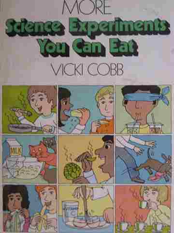 (image for) More Science Experiments You Can Eat (P) by Vicki Cobb